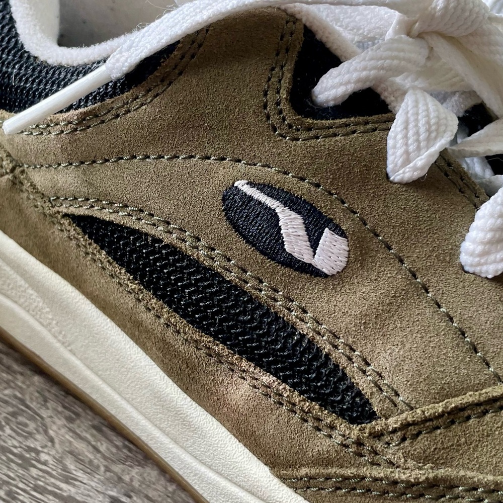 Vintage 90s Y2K Vans Oslo Fat Tongue Skate Skateboard Chunky Sneakers Men’s 7 - Picture 14 of 14